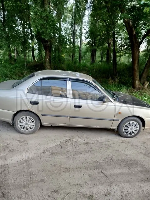 Hyundai Accent, 2003 года, 102 лс, 415000 км