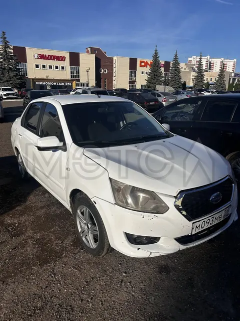 Datsun on-DO, 2015 года, 82 лс, 396000 км