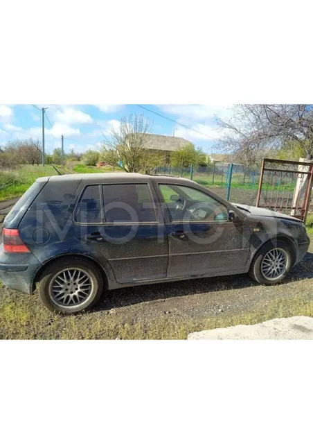 Volkswagen Golf, 1998 года, 100 лс