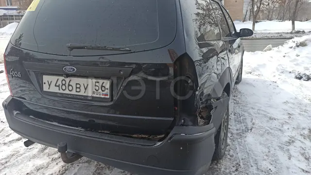 Ford Focus, 2004 года, 97 лс
