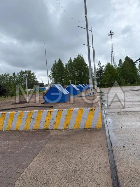 Автозаправочный комплекс в Карелии, 2399 кв.м.