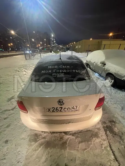 Volkswagen Polo, 2014 года, 105 лс, 256000 км