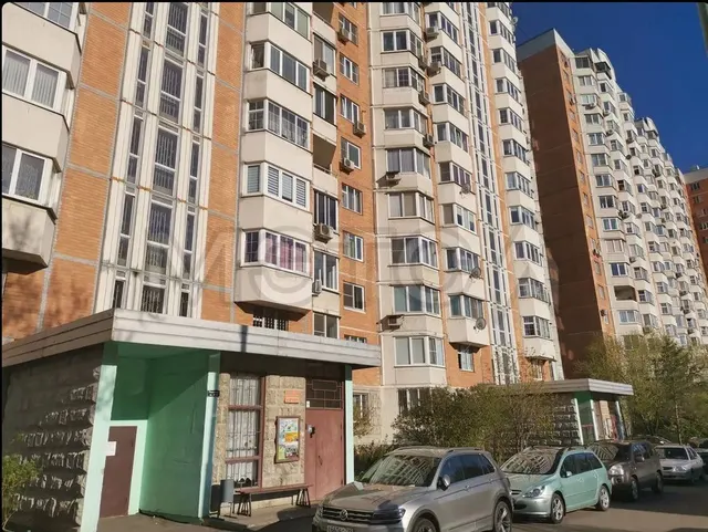Квартира в Москве, 37,9 кв.м, 1 комн.