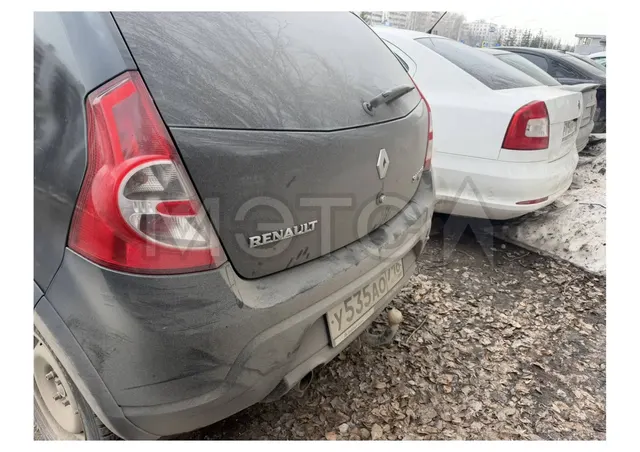 Renault Sandero, 2012 года, 103 лс, АКПП