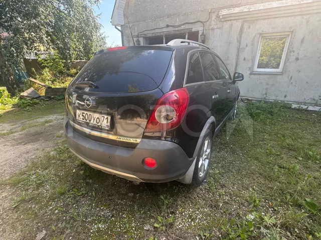 Opel Antara, 2010 года, 227 лс, 176000 км, полный привод, АКПП