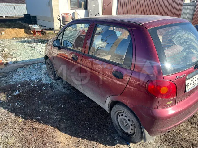 Daewoo Matiz, 2006 года, 52 лс