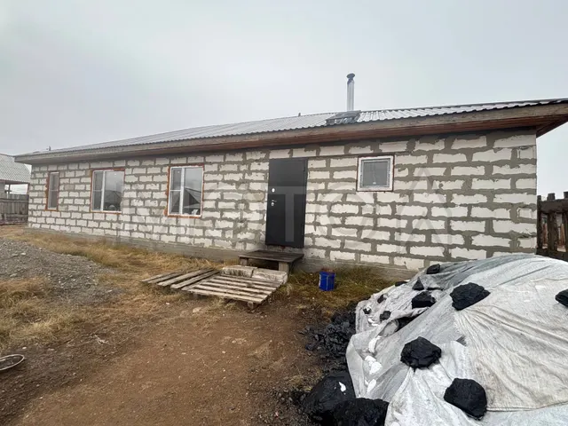 Дом 130,4 кв.м. и земельный участок 600 кв.м. в Тыве