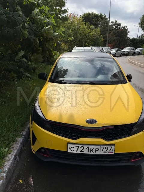 Kia Rio, 2021 года, 123 лс, 65 300 км, АКПП