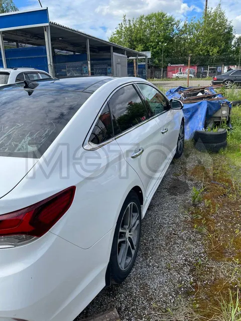 Hyundai Sonata, 2018 года, 187 лс, 118033 км, АКПП