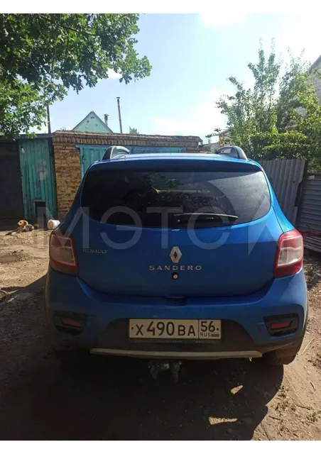 Renault Sandero, 2016 года, 82 лс, 118116 км