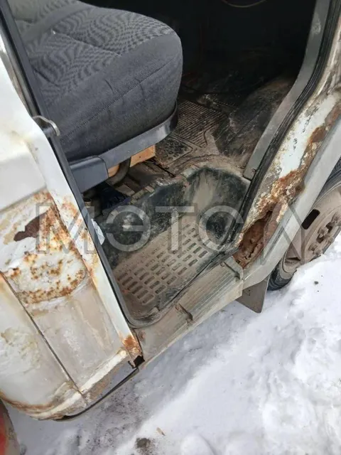 Автомобиль-фургон 33022-03, 2005 года
