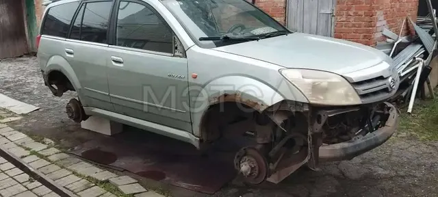 Great Wall Hover, 2008 года, 126 лс, полный привод