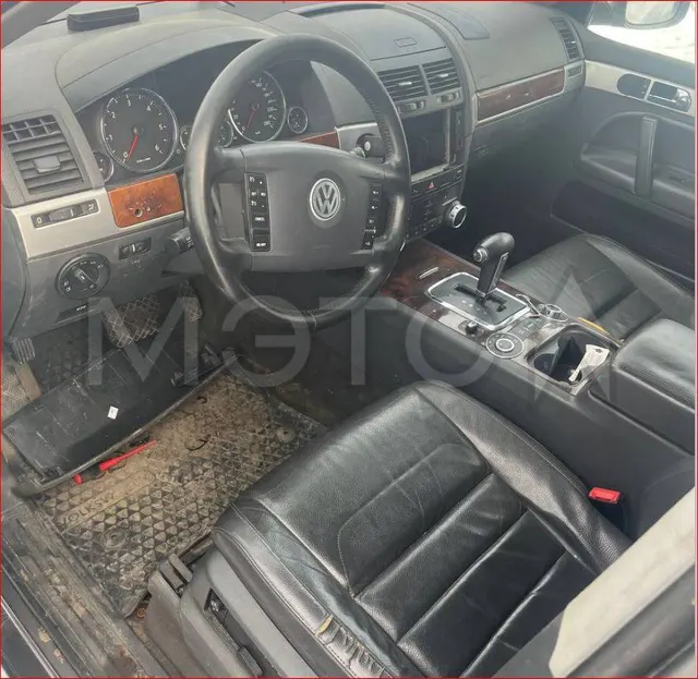 Volkswagen Touareg, 2008 года, 174 лс, полный привод, АКПП