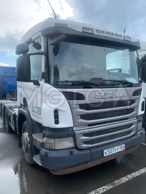 Грузовой тягач седельный SCANIA P440 CA6X4HSZ, 2016 года
