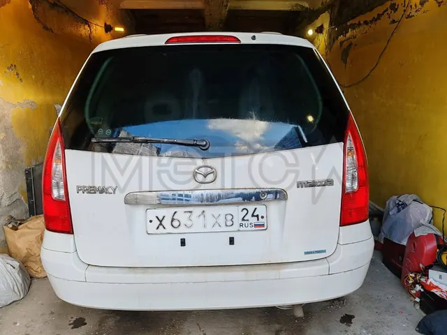 Mazda Premacy, 2001 года, 135 лс, 225000 км