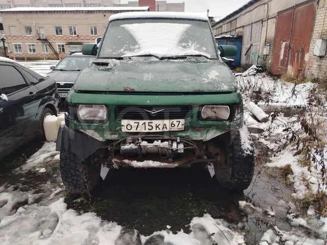 УАЗ 3160, 2000 года, 98 лс, 150000 км, полный привод