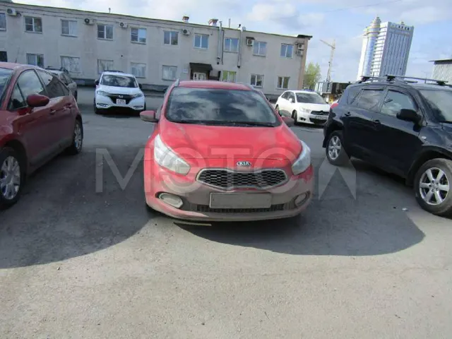Kia Ceed, 2015 года, 129 лс