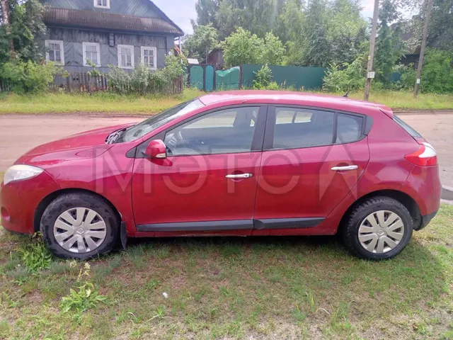 Renault Megane, 2010 года, 106 лс
