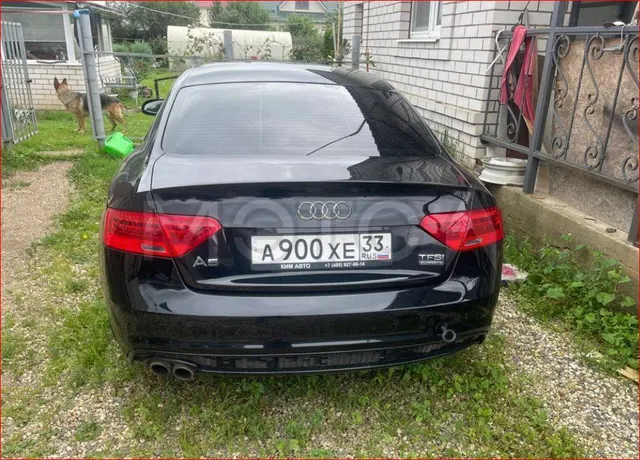 Audi A5, 2016 года, 230 лс, полный привод, АКПП