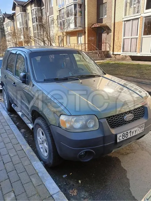 Ford Escape, 2004 года, 135 лс