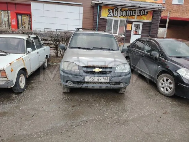 Chevrolet Niva, 2009 года, 80 лс, 243324 км, полный привод