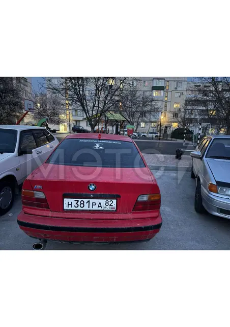 BMW 3 серии, 1991 года, 113 лс, 444630 км