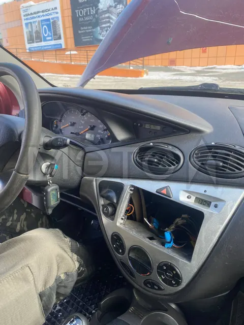 Ford Focus, 2004 года, 98 лс, 176420 км