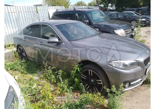 BMW 5 серии, 2015 года, 245 лс, 586368 км, полный привод, АКПП