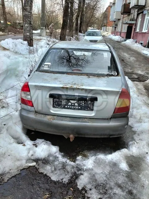 Hyundai Accent, 2006 года, 75 лс, 250000 км