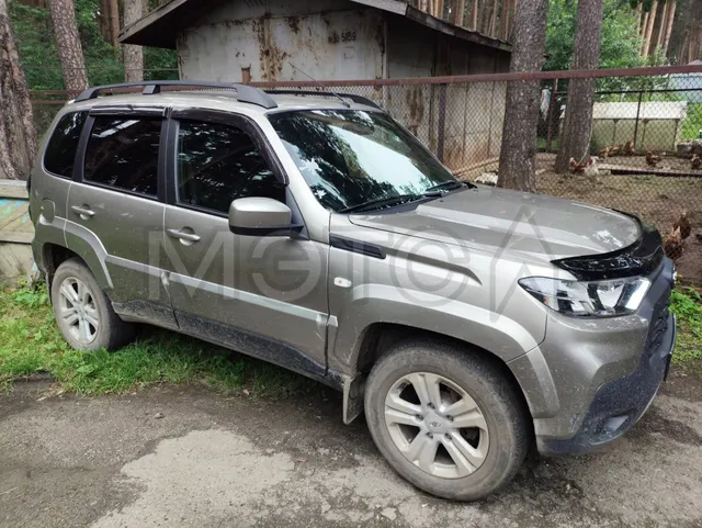 Lada Niva, 2021 года, 83 лс, 70257 км, полный привод