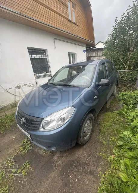 Renault Sandero, 2011 года, 75 лс