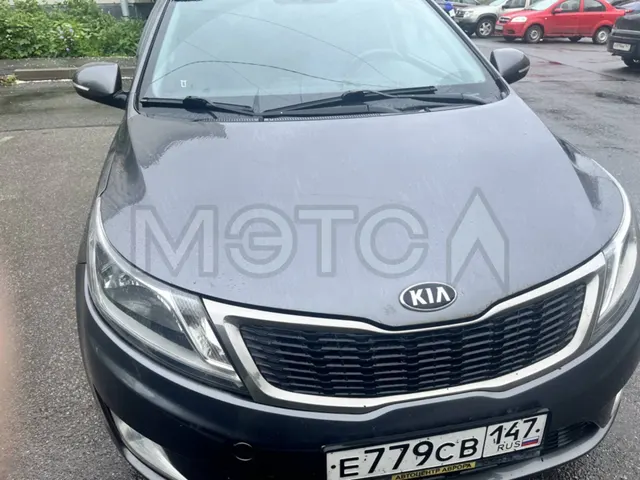 Kia Rio, 2013 года, 122,9 лс, 122807 км