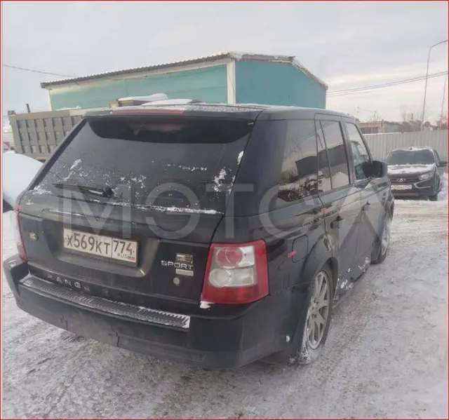 Land Rover Range Rover Sport, 2008 года, 272 лс
