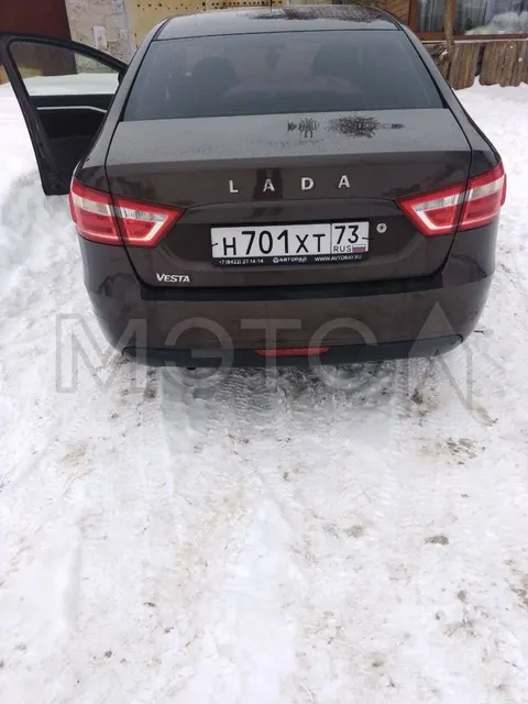 Lada Vesta, 2017 года, 106 лс, 199000 км