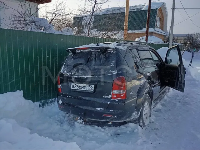SsangYong Rexton, 2008 года, 180 лс, полный привод, АКПП