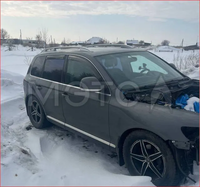 Volkswagen Touareg, 2008 года, 174 лс, полный привод, АКПП