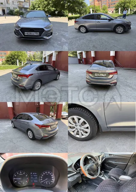 Hyundai Solaris, 2017 года, 123 лс, 407244 км, АКПП