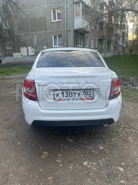 Lada Granta, 2022 года, 90 лс, 40414 км