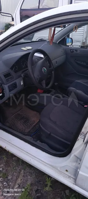 Skoda Fabia, 2001 года, 60 лс