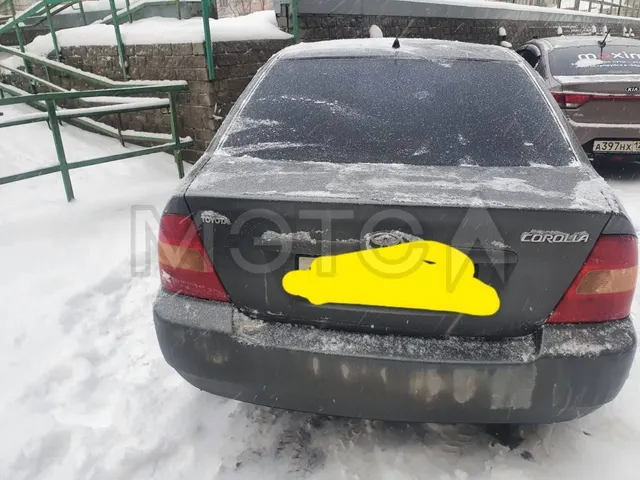Toyota Corolla, 2003 года, 79 лс, 275000 км, АКПП