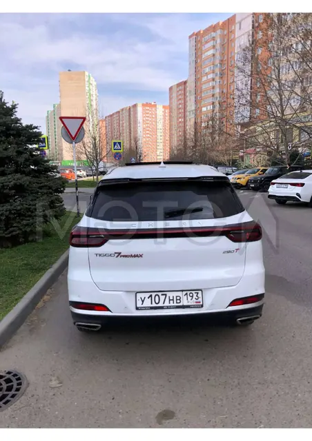 Chery Tiggo 7 Pro Max, 2023 года, 95732 км, АКПП