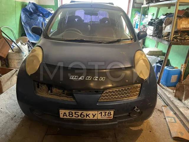 Nissan March, 2003 года, 80 лс, 250000 км, АКПП