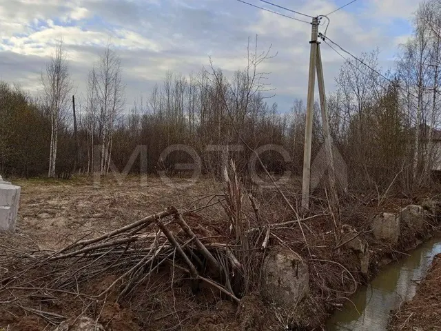 Земельный участок в Кировской обл., 1128 кв.м.