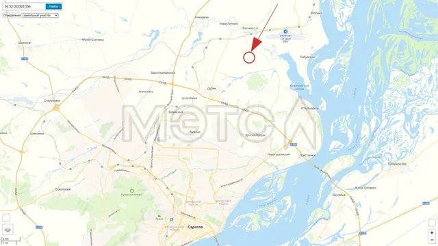 Земельный участок в Саратовской обл., 22000 кв.м.