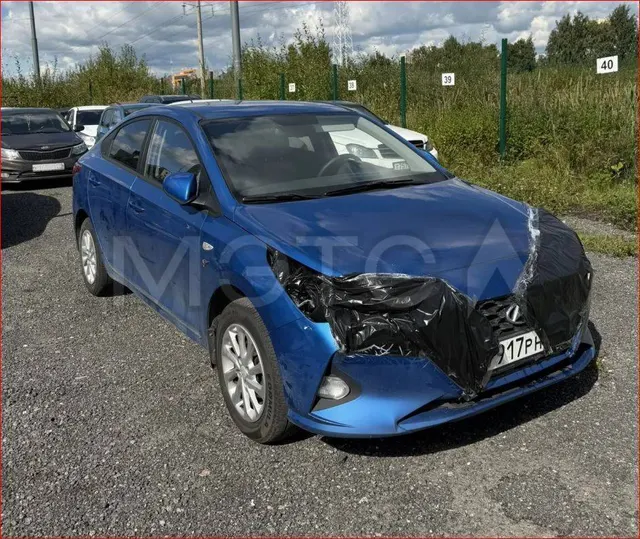 Hyundai Solaris, 2021 года, 122 лс, 172969 км, АКПП