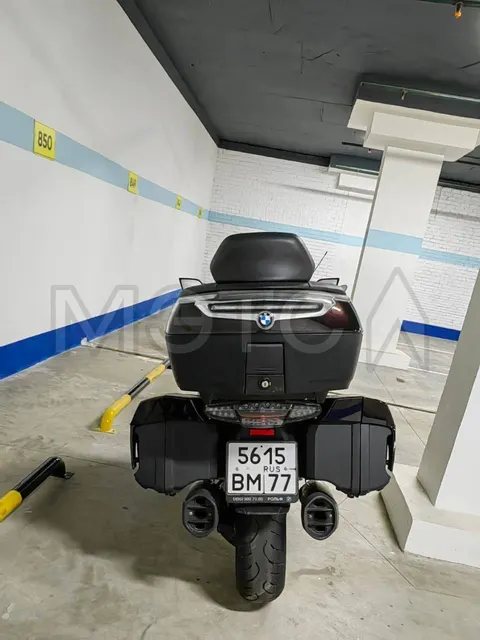 BMW K1600GTL, 2018 года