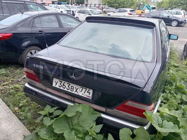 Mercedes-Benz S-Класс, 1995 года, 394 лс, АКПП