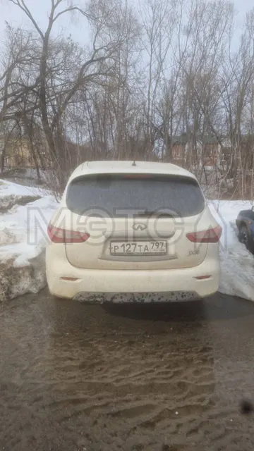 Infiniti JX, 2013 года, 262 лс