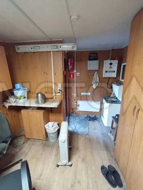 Склад ГСМ 24,6 кв.м. и земельный участок 2000+/-0,1 кв.м. в Ульяновске