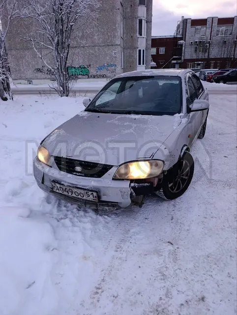 Kia Spectra, 2005 года, 102 лс, 340000 км